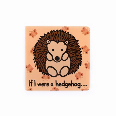 Jellycat If I Were A Hedgehog Books Australia | 186402ARJ